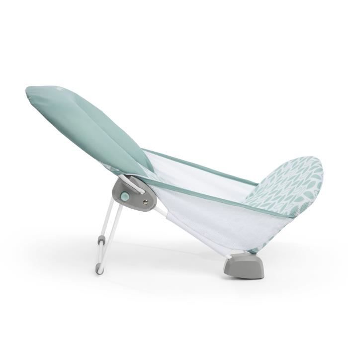 INGENUITY Transat de bain pour bébé pliable - Vert
