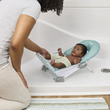 INGENUITY Transat de bain pour bébé pliable - Vert