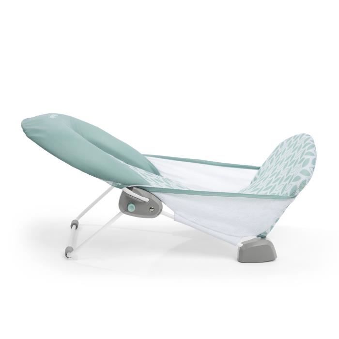 INGENUITY Transat de bain pour bébé pliable - Vert