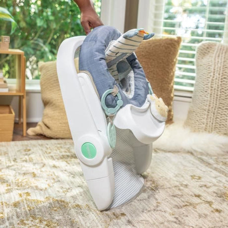 INGENUITY Casi le zebre, Siege bébé d'apprentissage - apporte support a bébé, cadeau bébé