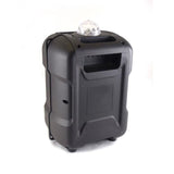 Enceinte lumineuse Bluetooth pour karaoké - INOVALLEY - DANCE CUBE 44 - 150W - Effet kaléidoscope LED