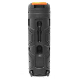 Enceinte karaoké lumineuse - INOVALLEY - KA129-XXL - Bluetooth V5.0 - 90 cm - 1000 W - Haut-parleurs 3 x 8'' - Micro sans fil inclus