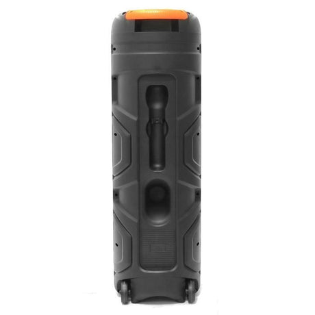 Enceinte karaoké lumineuse - INOVALLEY - KA129-XXL - Bluetooth V5.0 - 90 cm - 1000 W - Haut-parleurs 3 x 8'' - Micro sans fil inclus