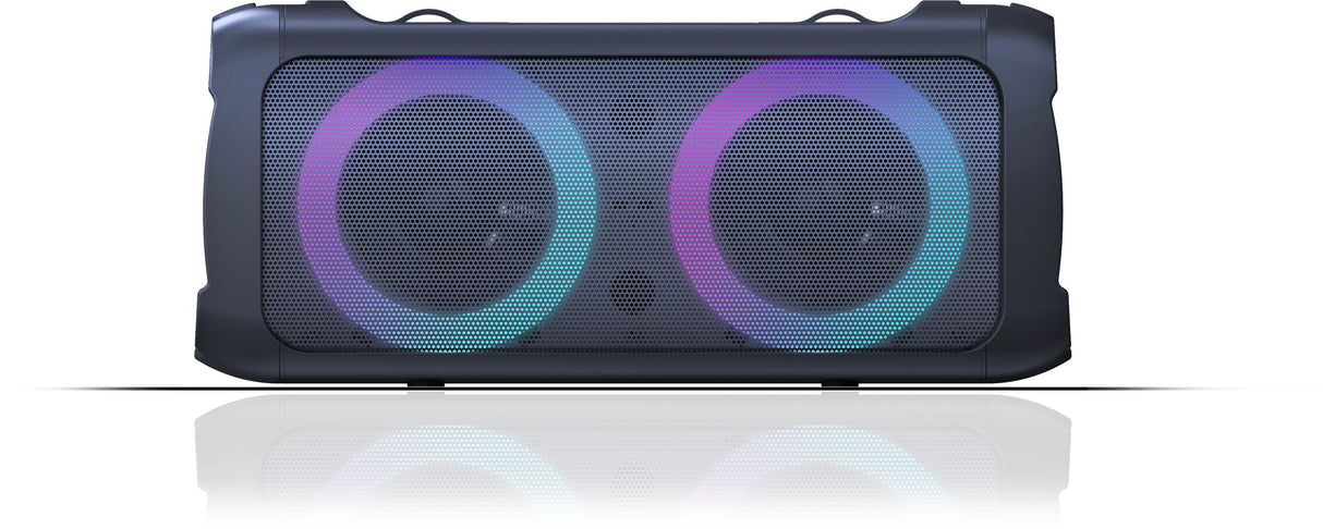 Enceinte bluetooth - INOVALLEY - HP360 - Bluetooth V5.0 - 100 W - Noir