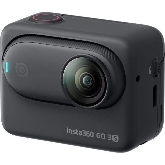 Caméra - Insta360 - Go 3s - 128Go - Ultra HD (4K) - WiFi et Bluetooth