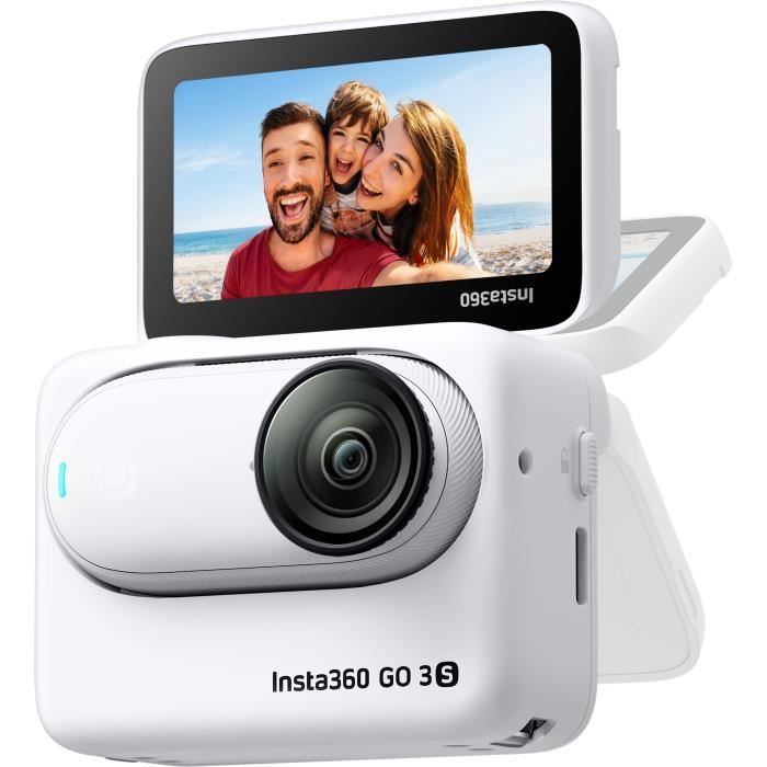 Caméra sport - INSTA360 - GO 3S - 128 Go - Étanche - 4K
