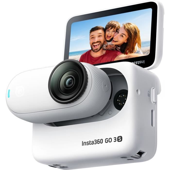 Caméra sport - INSTA360 - GO 3S - 128 Go - Étanche - 4K
