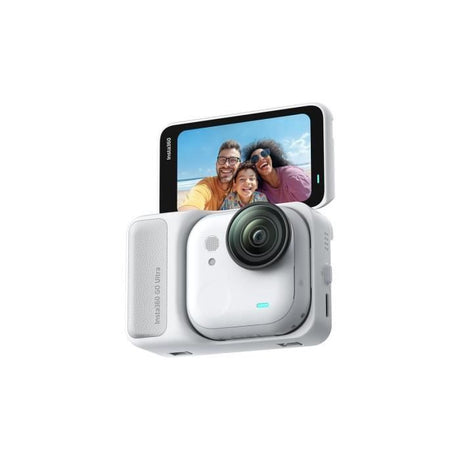 Caméra sport - INSTA360 - Go Ultra - Kit standrad - 4K - Blanc