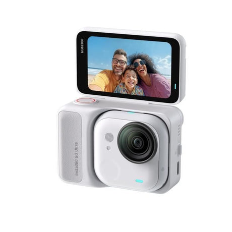 Caméra sport - INSTA360 - Go Ultra - Kit standrad - 4K - Blanc