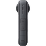 Insta360 X5 Bundle Edition - Caméra de sport 360° - 8K - WiFi et Bluetooth - FlowState - Etanche - 185mn d'autonomie