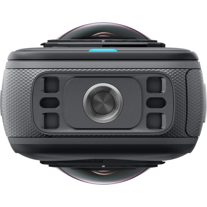 Caméra d'action - INSTA360 - X5 - Starter Bundle -  Vidéo 360° 8K - 180 min d'autonomie