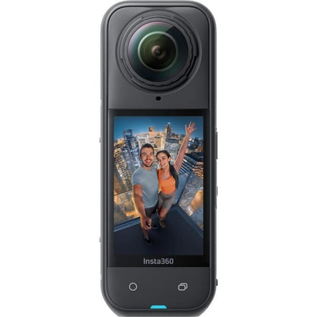 Caméra d'action - INSTA360 - X5 - Starter Bundle -  Vidéo 360° 8K - 180 min d'autonomie