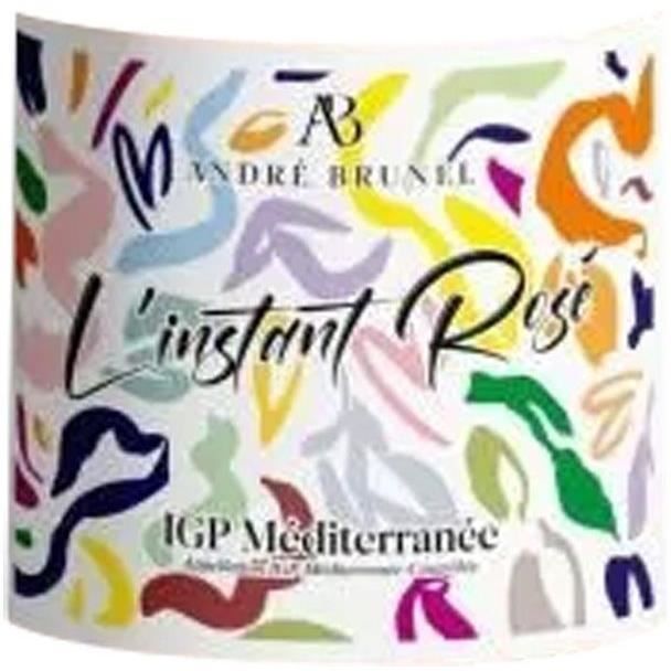 Domaine André Brunel 2024 L'instant rosé Méditérranée - Vin rosé de la Vallée du Rhône