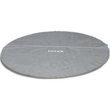 Bâche a bulles INTEX pour piscine tubulaire ronde de 4,57m - 270 microns