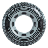 BouÈe a PoignÈes - INTEX - Pneu - 114 cm - Vinyle - GarÁon et Fille