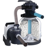 Balles Filtrantes - INTEX - Finesse de filtration 3 a 5 microns - DurÈe de vie 3 a 5 ans