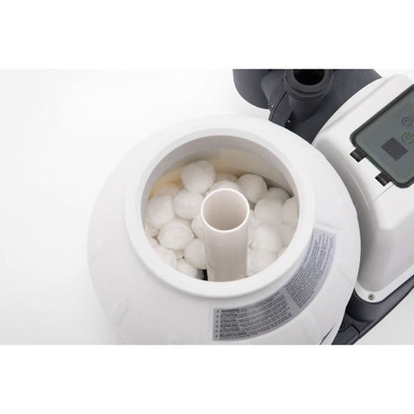 Balles Filtrantes - INTEX - Finesse de filtration 3 a 5 microns - Durée de vie 3 a 5 ans