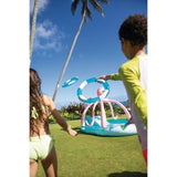 Aire de jeux gonflable - INTEX - Pieuvre - 229 Litres - 2 ans et + - 234 x 183 x 150 cm - Inclus : 2 anneaux gonflables