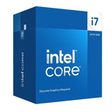 Processeur Intel Core i7-14700F (5,4 Ghz) LGA 1700 - Sans iGPU