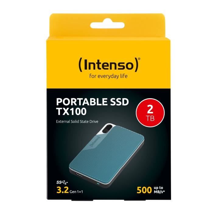 INTENSO INTENSO SSD externe TX