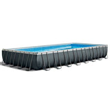 Kit Piscine hors sol tubulaire INTEX - Ultra XTR - 975 x 488 x 132 cm - Rectangulaire (Filtre a sable + accessoires) - 26374GN