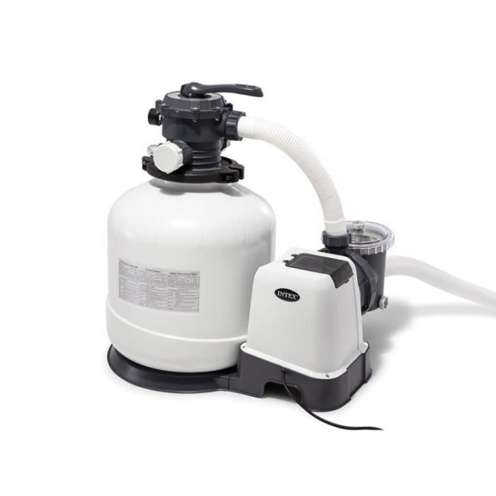 Filtre a sable Intex SX3200 10mł/h pour piscine jusqu'a 65mł