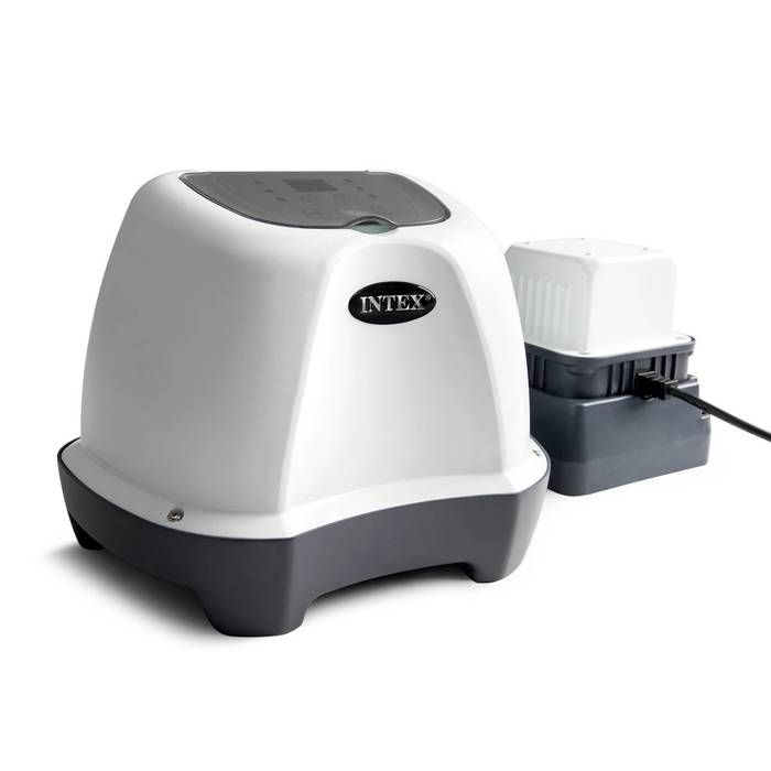 Intex - 26664 - Stérilisateur au sel QS400 pour piscine jusqu'a 17mł