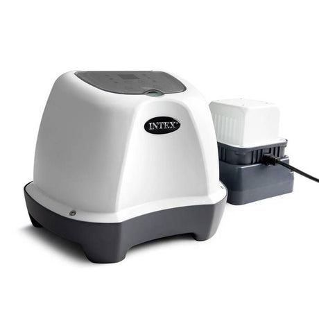 Intex - 26664 - Stérilisateur au sel QS400 pour piscine jusqu'a 17mł