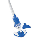 Kit d'entretien pour piscine hors sol Vac+ - INTEX - 28003 - Aspirateur, épuisette, brosse