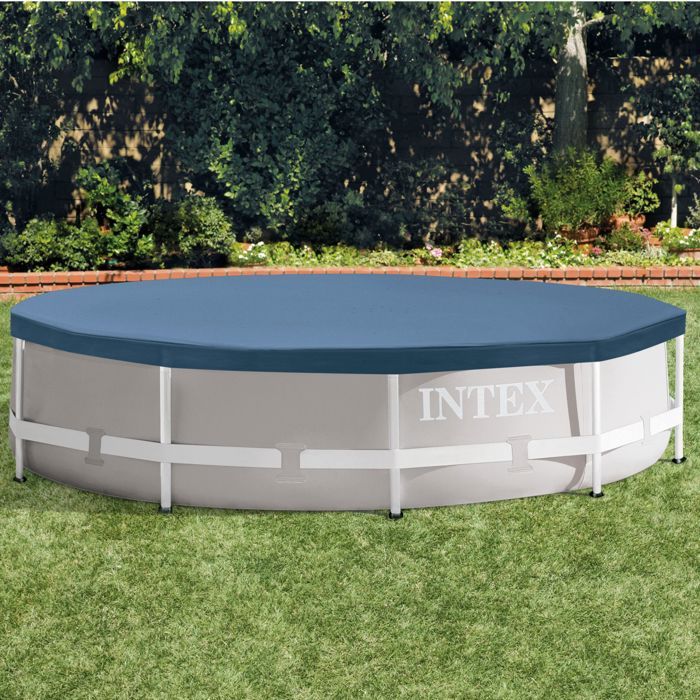 Intex - 28030 - Bâche protection pour piscine ronde 3m05 -  Ø 3,05 m