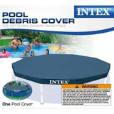 Intex - 28030 - Bâche protection pour piscine ronde 3m05 -  Ø 3,05 m