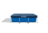 Intex - 28038 - Bâche protection pour piscine rectangulaire tubulaire 3m x 2m