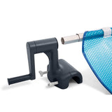 Intex - 28051 - Enrouleur bâche a bulles pour piscine rectangulaire de 2,74m a 4,88m