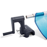 Intex - 28051 - Enrouleur bâche a bulles pour piscine rectangulaire de 2,74m a 4,88m