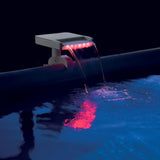 Fontaine cascade pour piscine LED Intex