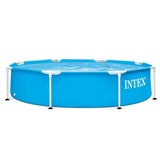 Piscine hors sol tubulaire INTEX - Metal Frame - 244 x 51 cm - Ronde - 28205NP