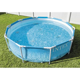 Kit Piscine hors sol tubulaire INTEX - Metal Frame - 305 x 76 cm - Ronde (LivrÈe avec pompe et 2 cartouches) - 28208NP