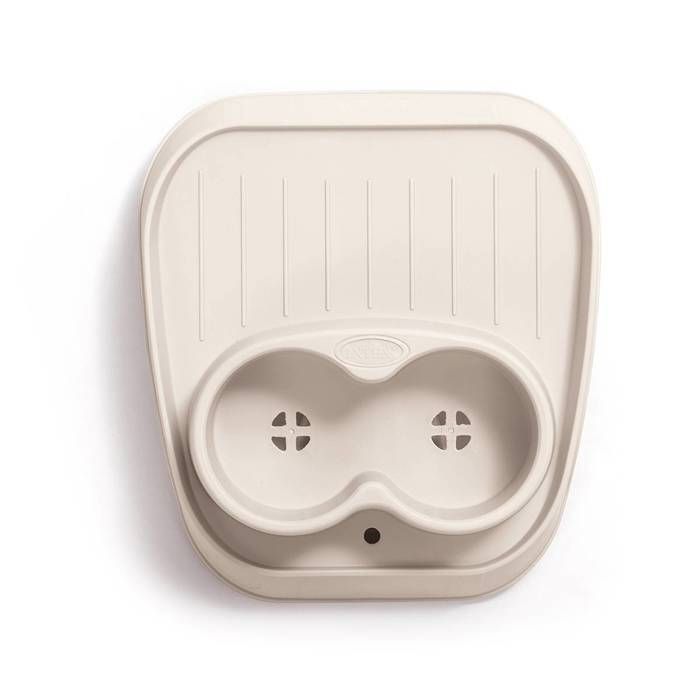 Porte verre PURE SPA - INTEX - 28500 - 2 supports boissons - Beige