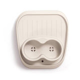 Porte verre PURE SPA - INTEX - 28500 - 2 supports boissons - Beige