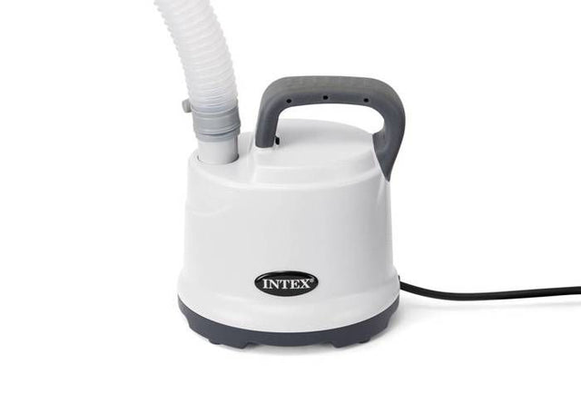 Pompe vide piscine - Intex - 28606 - Puissance moteur 99W - Débit 3595L/h