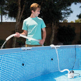 Pompe vide piscine - Intex - 28606 - Puissance moteur 99W - Débit 3595L/h