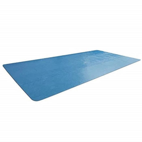 Bâche ŕ bulles pour piscine ovale Intex UTF00148 - 4,00m x 2,00m - Bleu - 120 microns