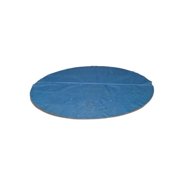 Bâche a bulles ronde - Intex - UTF00162 - 120 microns - Bleu