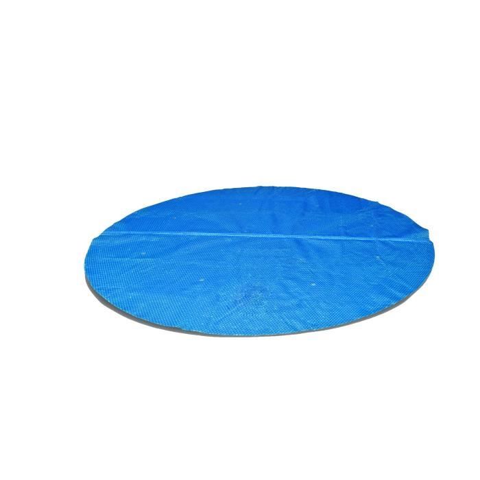 Bâche a bulles ronde - Intex - UTF00162 - 120 microns - Bleu