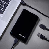 Disque dur externe - INTENSO - 2,5' - 4 To - Noir