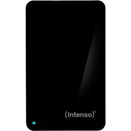 Disque dur externe - INTENSO - 2,5' - 4 To - Noir