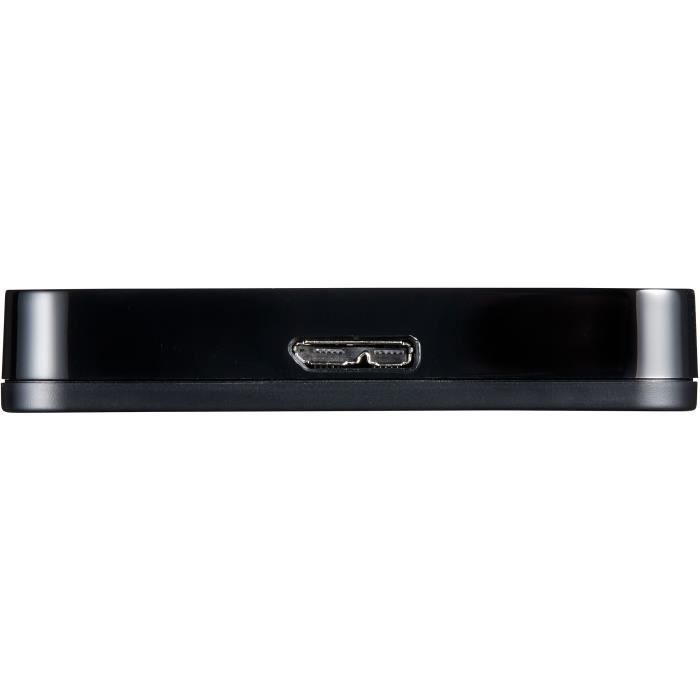 Disque dur externe - INTENSO - 2,5' - 4 To - Noir