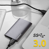Disque dur SSD externe - INTENSO - PREMIMUM - 512Go - Gris