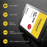 Intenso Top Performance 1 TB SSD interne 6.35 cm (2.5) SATA 6 Gb/s au détail 3812460