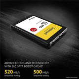 Intenso Top Performance 1 TB SSD interne 6.35 cm (2.5) SATA 6 Gb/s au détail 3812460